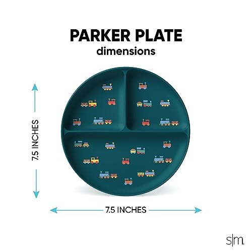 Simple Modern PKR-3-UCN Silicone Plate For Baby And Toddler thumb #1