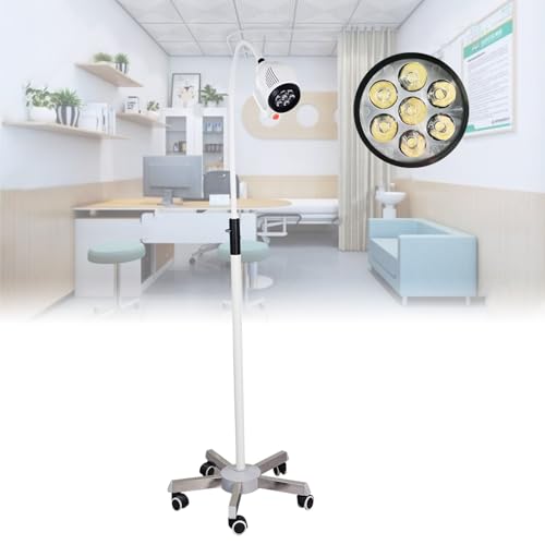 Lampe d'examen LED à col de cygne mobile pour consultations