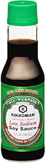 Kikkoman Lite Soy Sauce, 5 Oz
