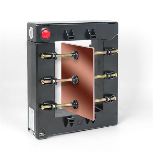 Transformador de corriente de núcleo dividido QNCTK2-812 de 1500A a 5A para medición de energía