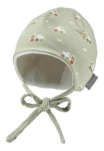 Sterntaler Beanie Bedruckt mit Autos Jungen - Baby und Kinder Mütze aus...