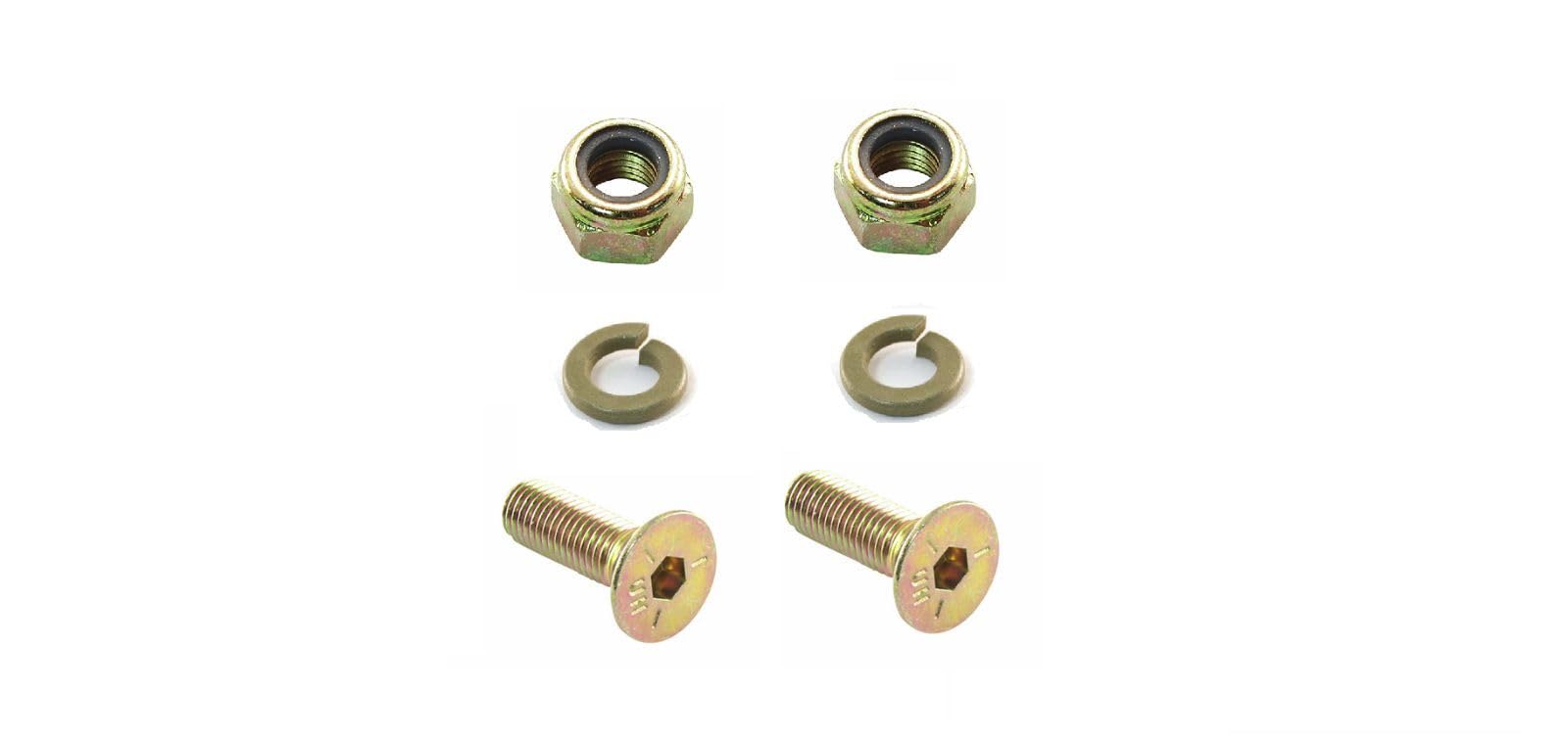 PHUOC LOC THO for 6 PC'S for MTD Chipper Blade Hardware 2 Each 912-0411,936-0119,710-1054