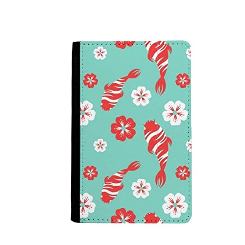 Sakura étui portefeuille pour passeport motif Japon idéal pour voyager serein