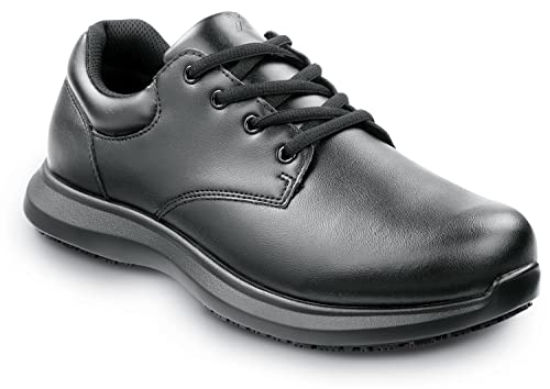SR Max Ayden, Men's, Black, Oxford Style, MaxTrax Slip Resistant, Soft Toe Work Shoe2
