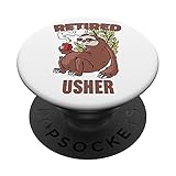 Photo Gallery sloth drinking coffee funny retirement design popsockets popgrip intercambiabile Photo Gallery sloth drinking coffee funny retirement design popsockets popgrip intercambiabile