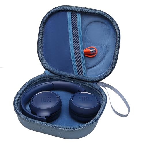 LTGEM Case Compatible with JBL Tune 510BT 520BT 500BT 570BT 660NC 710BT 720BT 770NC & Live 460NC 660NC 670NC 770NC 760NC Headphones, Blue