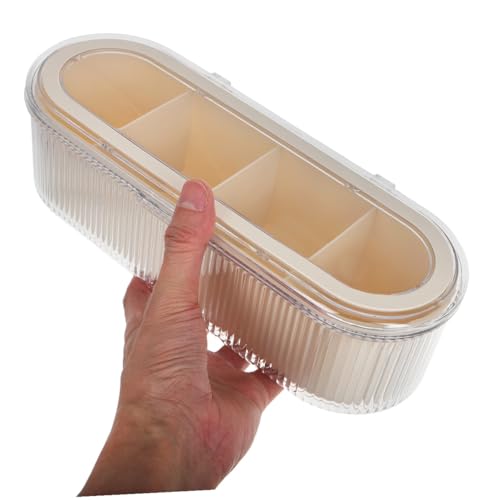 Étuis transparents pour pinceaux de maquillage protégeant de la poussière - 4