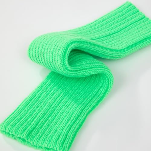 Image of Intgoodluckycc Leg Warmers for Women, Cute Knit Leg Warmer Socks for Dance