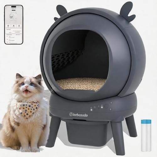 Self-Cleaning Large Capacity Cat Litter Box