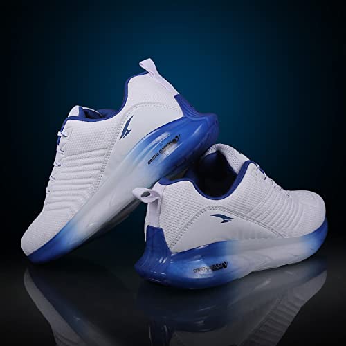 Buy ASIAN Crystal-13 Sports & Casual Shoes with Crystal 1White,Blue - Image 4