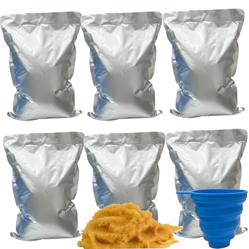 Water Softener Resin Cation Ion Exchange Resin Replacement Media - 7% Cross-Link High-Capacity Cation Resin Beads for Portable Water Softener Home Use - 10L