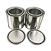 Supvox 6Pcs Bote de Pintura Vacío con Tapa Almacenamiento Multipropósito para Artes...