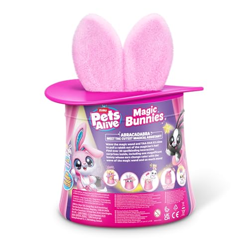 Magic Bunny Surprise lapin peluche magique interactive enfant