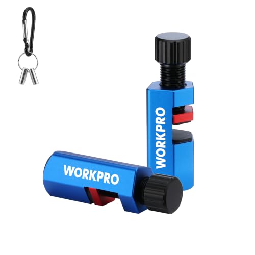 WORKPRO 2-Pack Tall Stair Gauges for Framing and Speed Squares