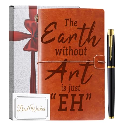 Carnet avec stylo The Earth Without Art Journal pour artiste - 6