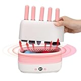 DAWCBVJQ Makeup-Pinselhalter | USB-Aufladbarer Elektrischer Makeup-Bürsten Trockner Halter,Elektrische Makeup-Pinsel-Maschine - Für Freundin, Schwester, Tochter, Geschäftsreise, Zuhause, Outdoor Und