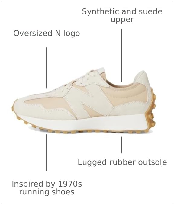 Image of New Balance Women's 327 Sneaker