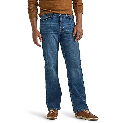 Wrangler Men’s Relaxed Fit Boot Cut Jean