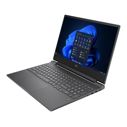 Image of HP Victus 15-FA100 2024 Gaming Laptop 15.6 inch FHD IPS 144Hz 8-Core Intel i5-13420H 16GB DDR4 512GB SSD NVIDIA GeForce RTX 4050 6GB GDDR6 Wi-Fi 6 Backlit Keyboard Win11 Home w /ONT 32GB USB