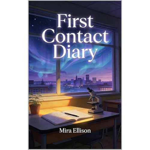First Contact Diary Audiobook By Mira Ellison cover art