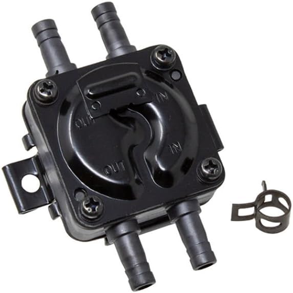 HE149-1911 Vacuum Fuel Pump 70 90 116 316 318 420 Replacement for John Deere OEM, black, GY21773