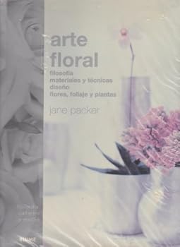 Hardcover Arte floral: Filosofia, materiales y tecnicas diseno flores, follaje, y plantas Book