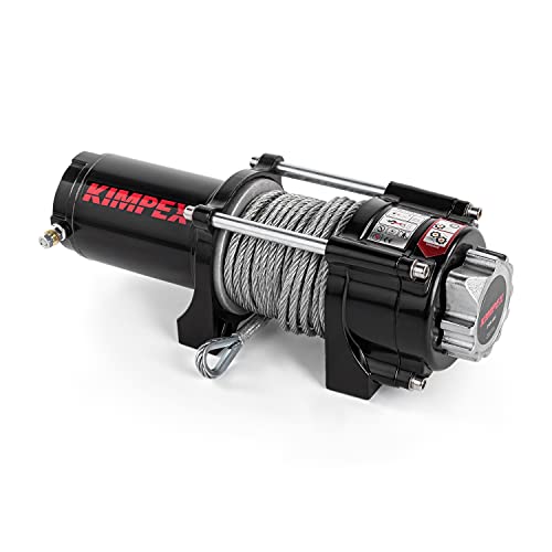 Winch Eléctrico Kimpex 2500 lbs IP 67 miniatura 1