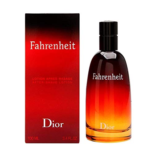Fahrenheit Lotion Après-Rasage 100 Ml Lozione Dopo Barba Spray Uomo