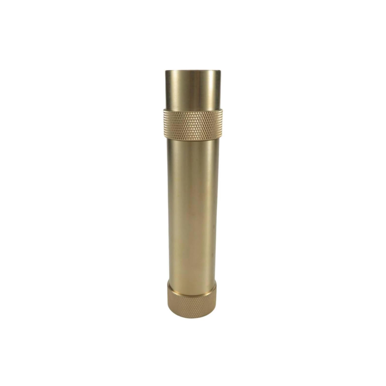 Kaeltsyn Multicolor Brass Twist Hose Nozzle Replacement High Pressure Adjustable Water Hose Sprayer For Enhances Durability Sweeper Garden Sprayer