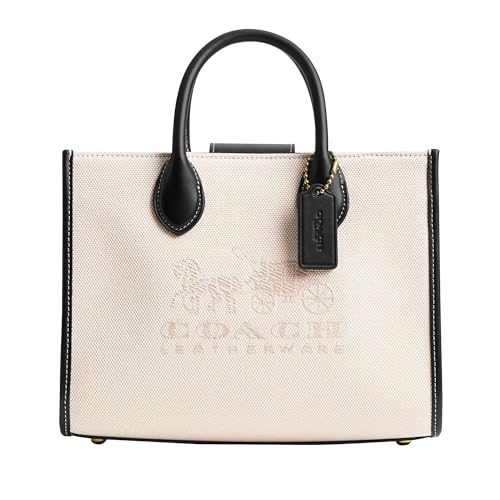 Coach Ace Tote 26, Salt Stone/Black