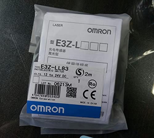 E3Z-LL83 2M レーザタイプ小型アンプ内蔵形光電センサ(距離設定形) E3Z-LT/LR/LL omron(オムロン) 不透明体 【通販モノタロウ】 | 1 PCS アンプ内蔵形光電センサ レーザタイプ E3Z-LL83 2M 検出距離20-300mm | rockss