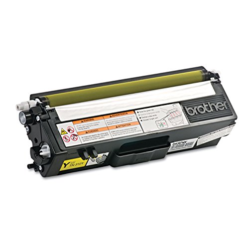 Brother Genuine TN310Y Color Laser Yellow Toner Cartridge - image 4