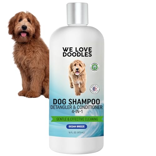 We Love Doodles Ocean Breeze Shampoo