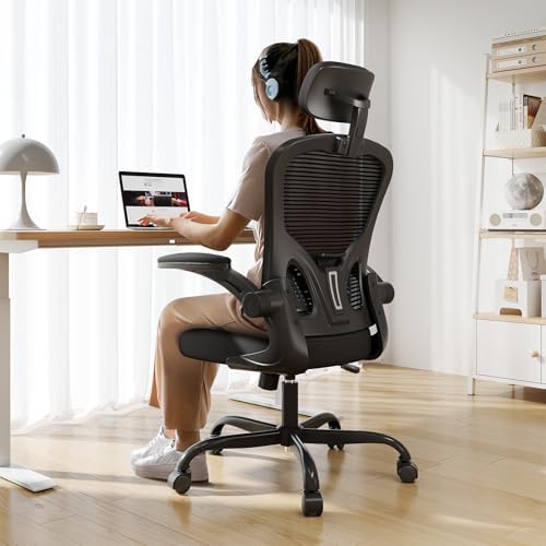 Office Chair Ergonomic Desk Chair, 330LBS Capacity,