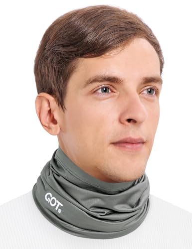 UPF 50+ Cooling Neck Gaiter - Fishing Face Mask Sun Protecti...