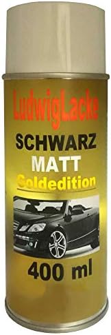 SDV Chemie Strukturlack Spray 400 Ml – Schwarz, Feine Kunststoffstruktur Für Stoßstangen, Spoiler, Seitenschweller – überlackierbar, Schnell Trocknend, Abriebfest