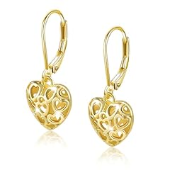 Heart Dangle Gold