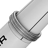 Designa S0740 Stems | 5 Sets of Tough Nylon Darts Corner Dart Shafts including Steel Ring, Short, White - Image 4