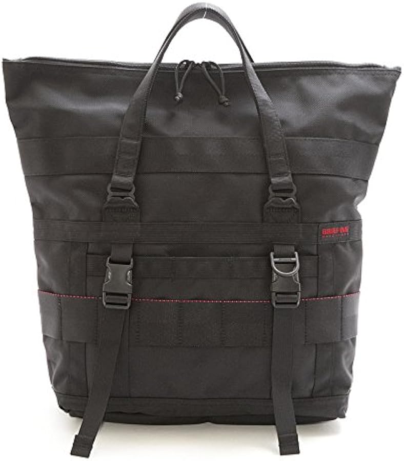 Amazon | (ブリーフィング)BRIEFING BRF199219 010/BLACK FOLD TOTE