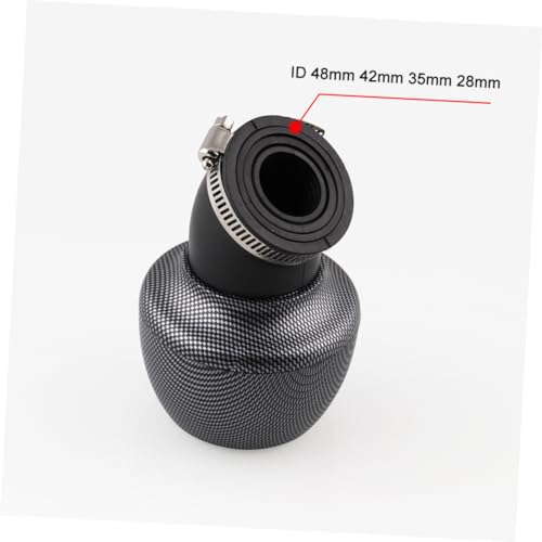 DRESSOOS Modificação De Motocicleta Em Formato De Motocicleta Acessórios De Cápsula De Admissão Form