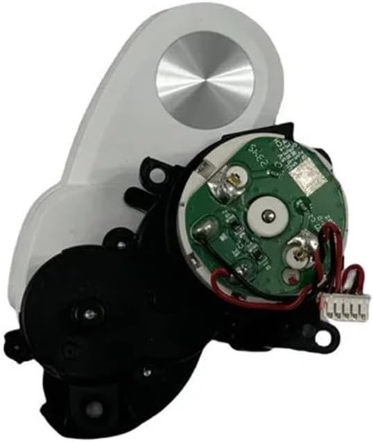 Robot Vacuum Accessories Side Brush Motor Telescopic Robotic Arm Motor Spare Parts,Compatible For Roborock, Qrevo Master S8 MaxV Ultra(White)