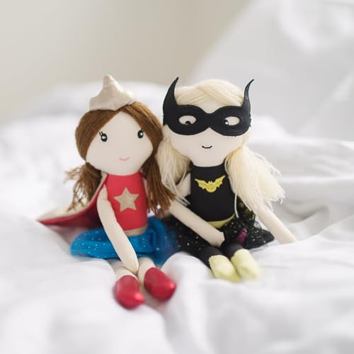 Muñeca Great Pretenders Betty la Batgirl superhéroe miniatura 4