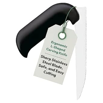 Etac Relieve Angled Carving Knife for Arthritis