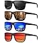 19 Black/Dark Blue/Red/Brown
