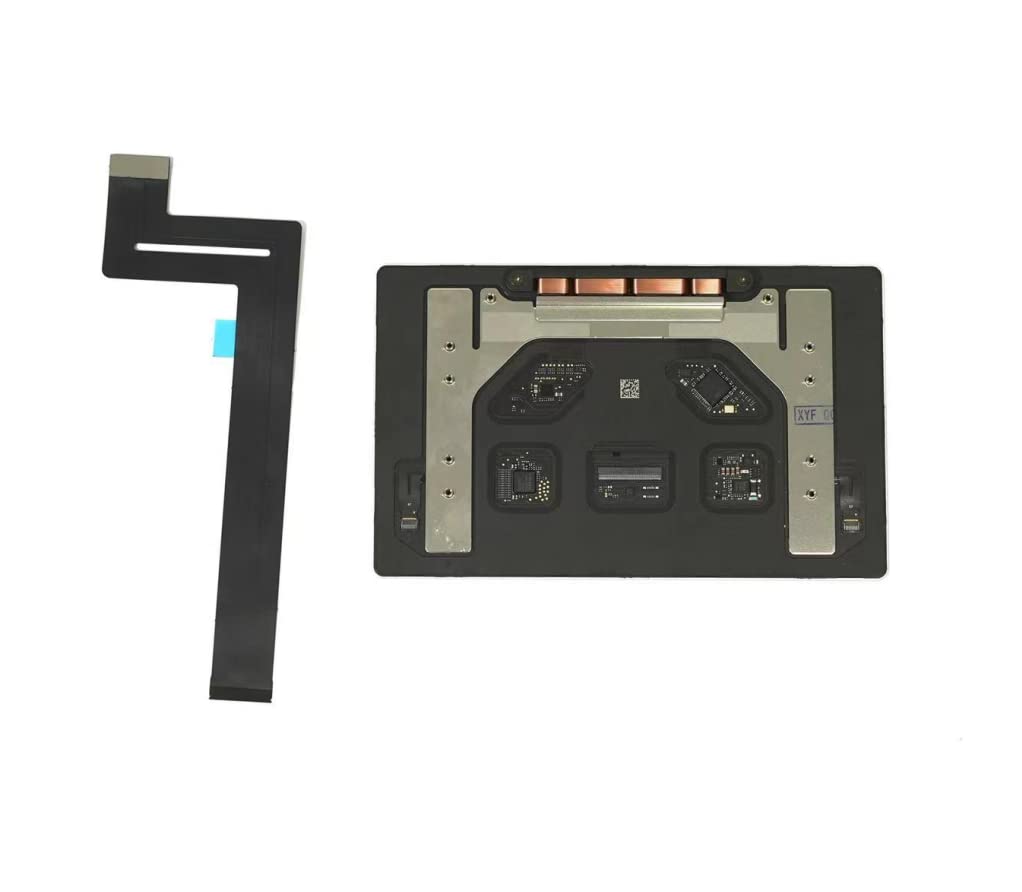 A1989 Trackpad Touchpad con cable flexible de repuesto para MacBook Pro Retina de 13 pulgadas A1989 2018 2019 (gris espacial)