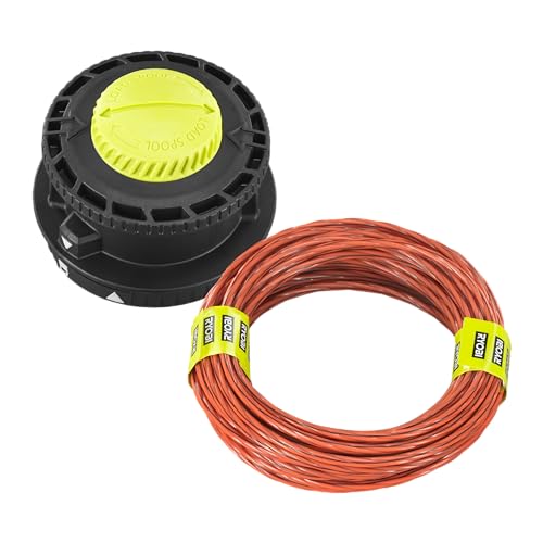 RYOBI - Tête Double Fil Reel-Easy Ø 2,4 mm pour débroussailleuses sur Batterie RY18BCX26A-0 /...