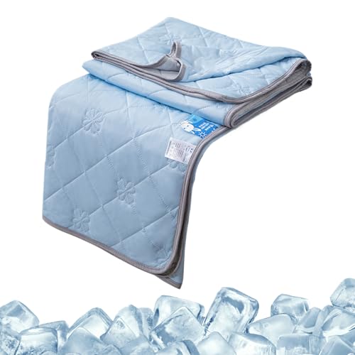 Mantas refrescantes transpirables con diseño edredón frío 2