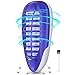 Produktbild YUNLIGHTS Elektrischer Insektenvernichter Lampe, Mückenlampe Insektenfalle, 4W Plug-in Indoor Fliegenfalle für das Haus Garten Terrasse Büro Geschäft