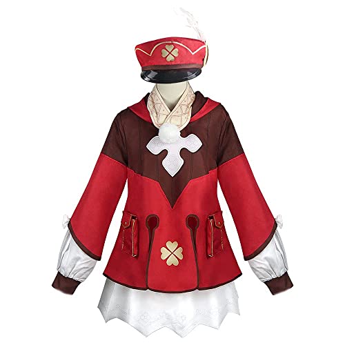 Klee Costumes & Hats Complete Cosplay Costume Accessories ( Size : X-Large )