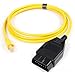 Produktbild Alchiauto enet ethernet Cable r45j OBD obdii obd2 Interface Coding f-Series Cable 2M compaitble with e-sys bootmod3 i-sta